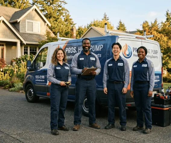 Heat Pump Installation company in Skytop, PA