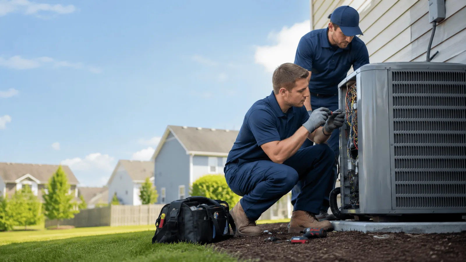Heat Pump Installation in Skytop, PA near me